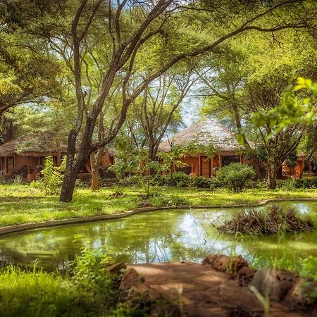 Amboseli Sopa Lodge Buitenkant foto