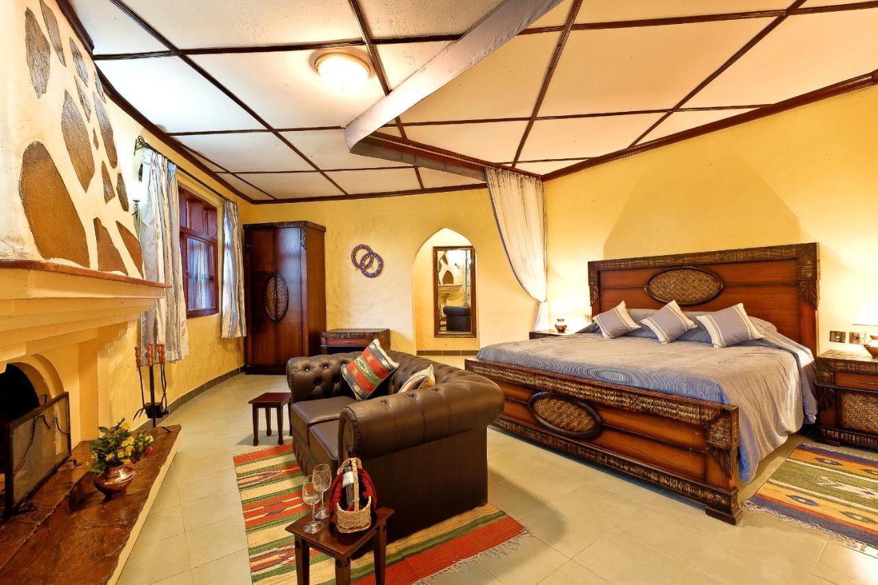 Amboseli Sopa Lodge Buitenkant foto