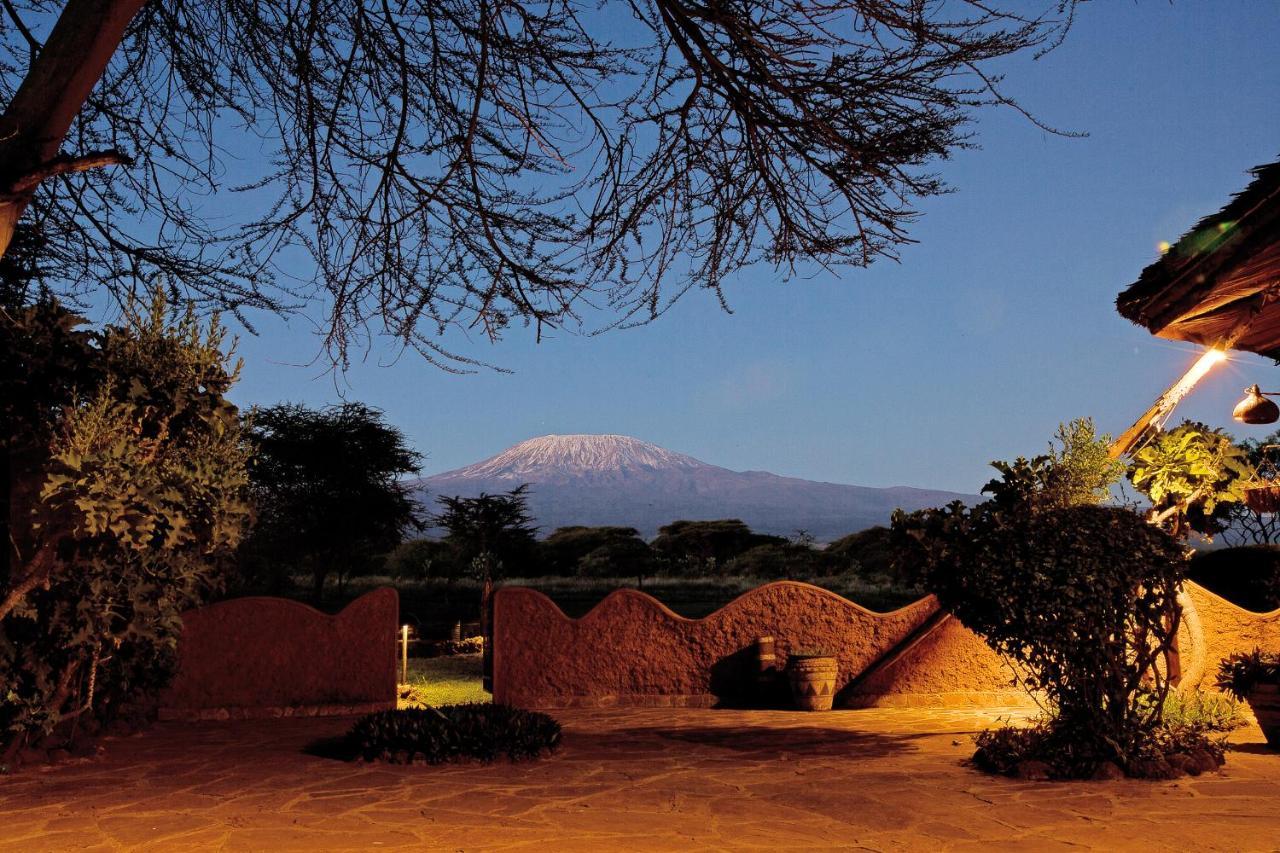 Amboseli Sopa Lodge Buitenkant foto