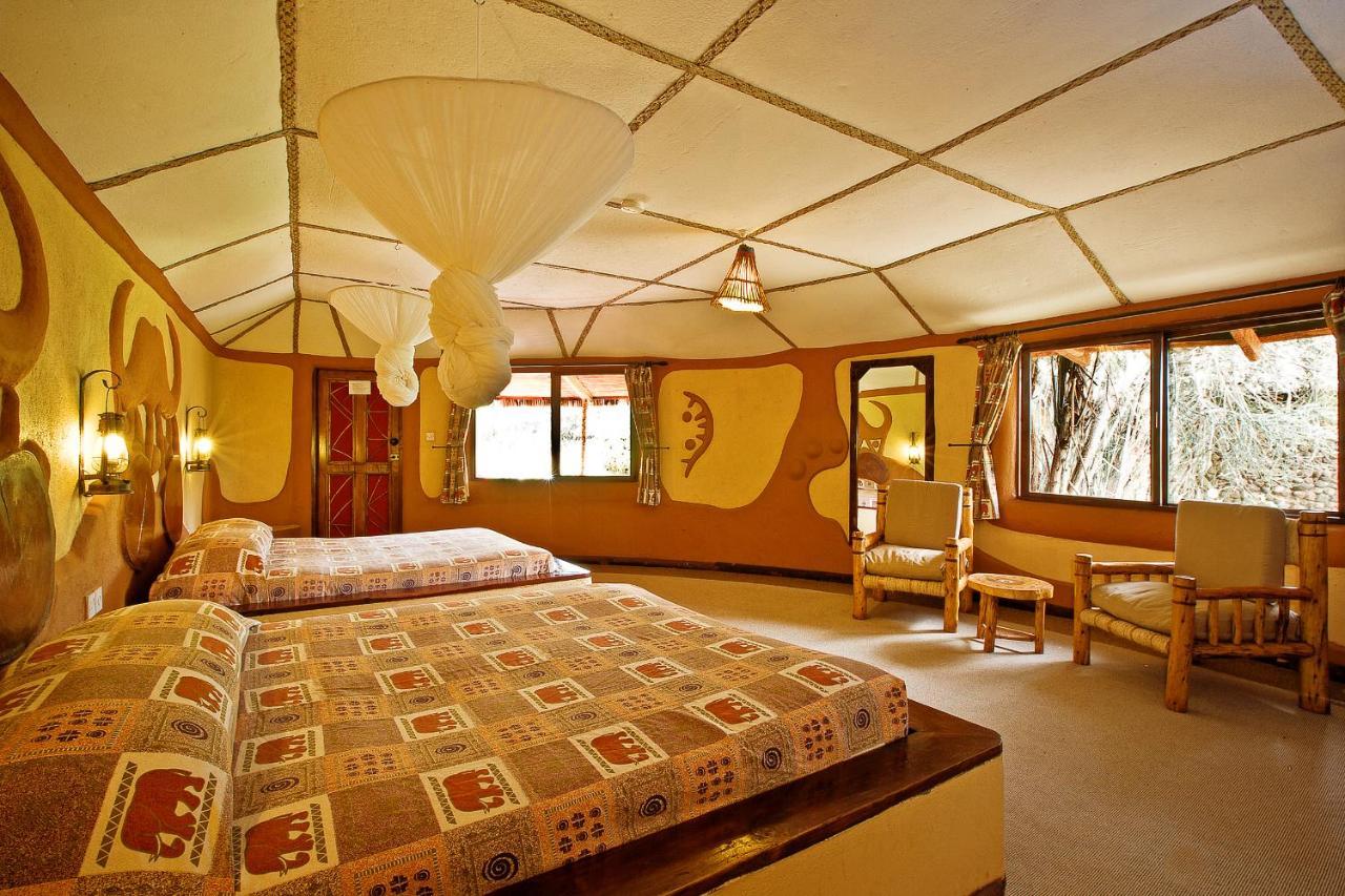 Amboseli Sopa Lodge Buitenkant foto