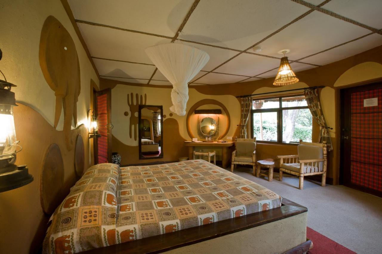 Amboseli Sopa Lodge Buitenkant foto