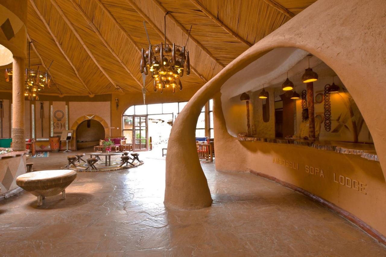 Amboseli Sopa Lodge Buitenkant foto