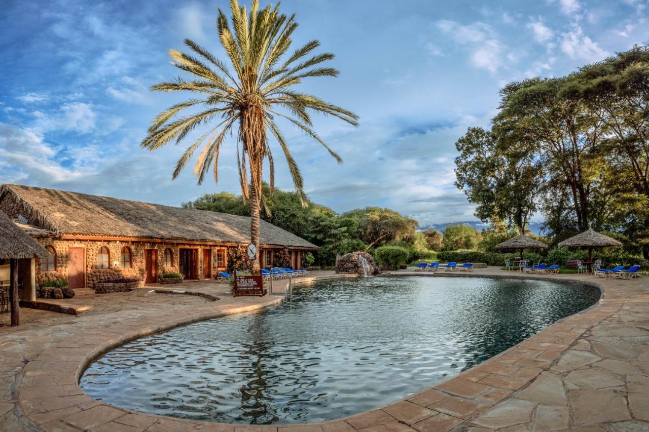 Amboseli Sopa Lodge Buitenkant foto