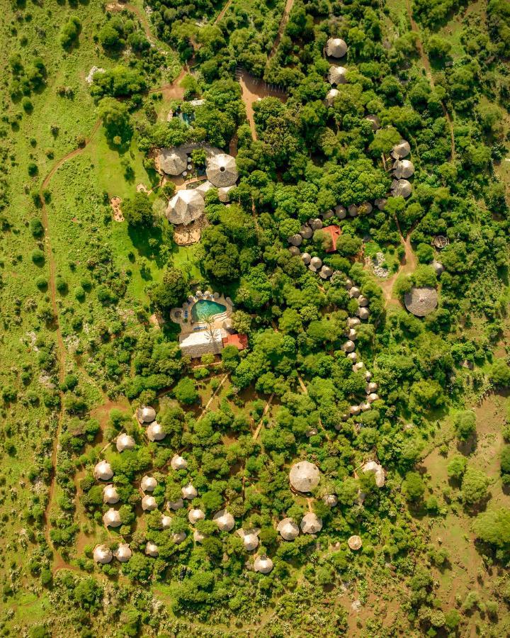 Amboseli Sopa Lodge Buitenkant foto