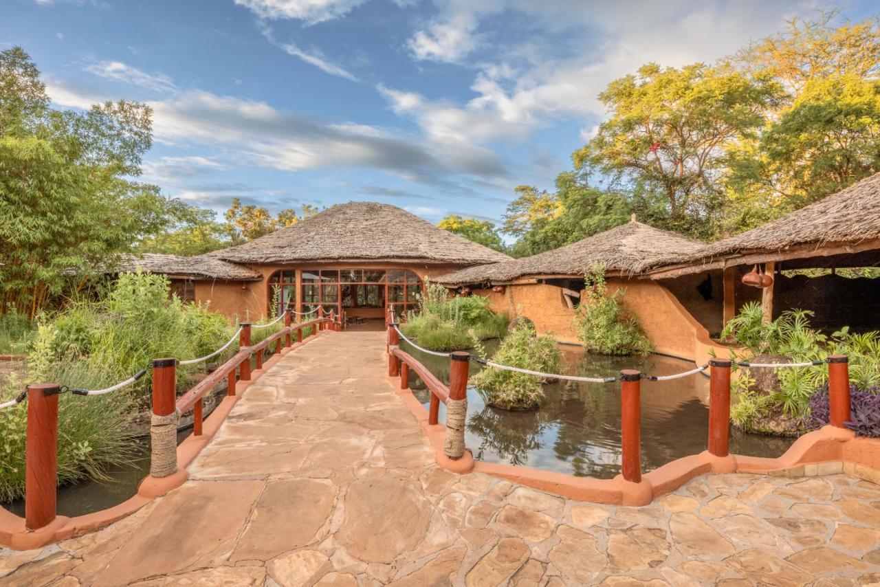 Amboseli Sopa Lodge Buitenkant foto