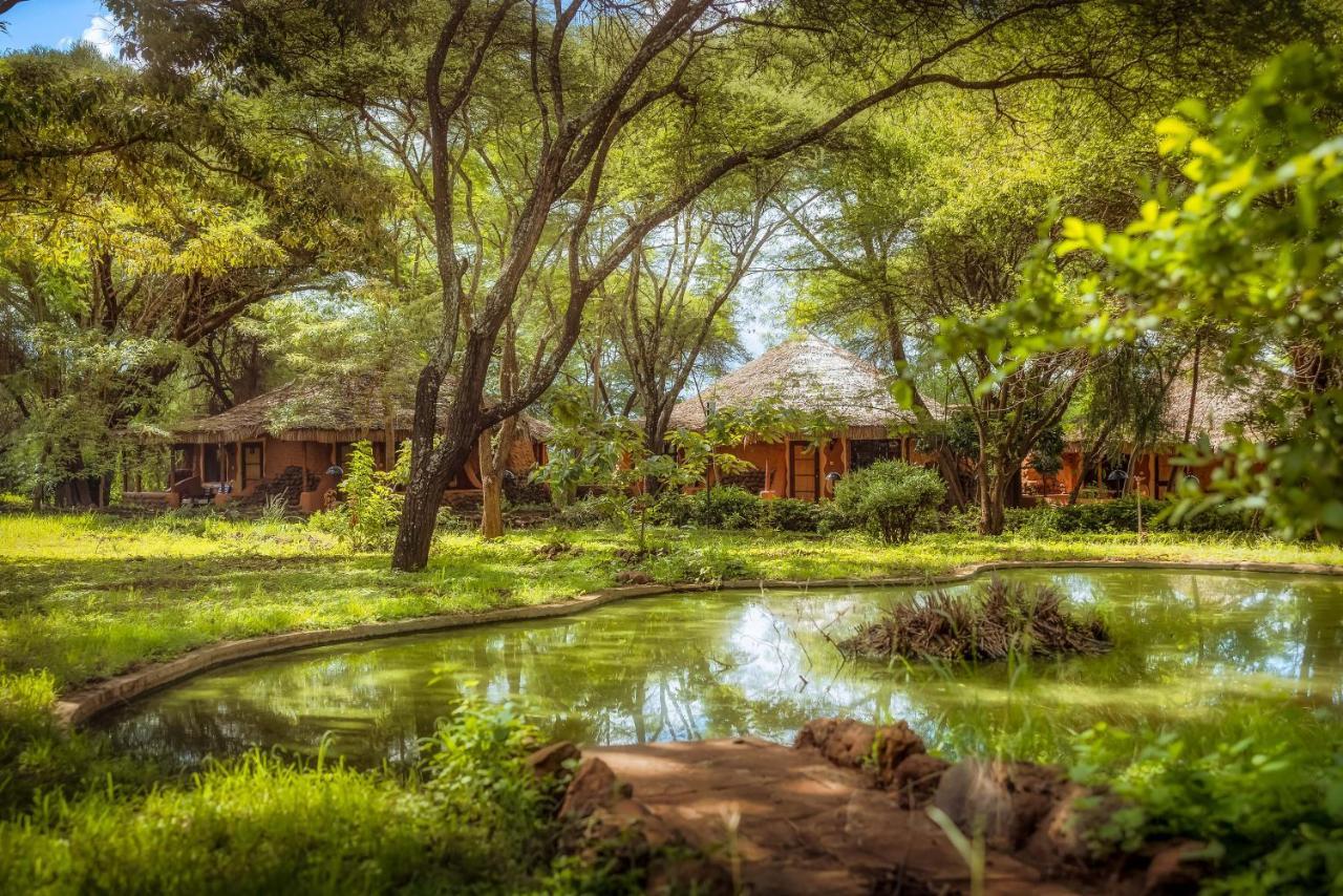 Amboseli Sopa Lodge Buitenkant foto