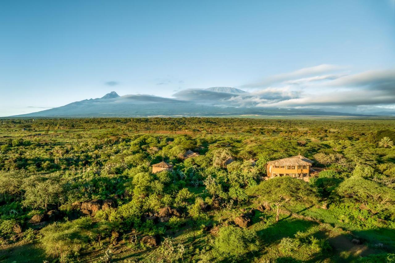 Amboseli Sopa Lodge Buitenkant foto